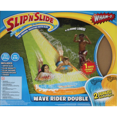 Slip 'N Slide Wave Rider Double with Boogie Slip N Slide